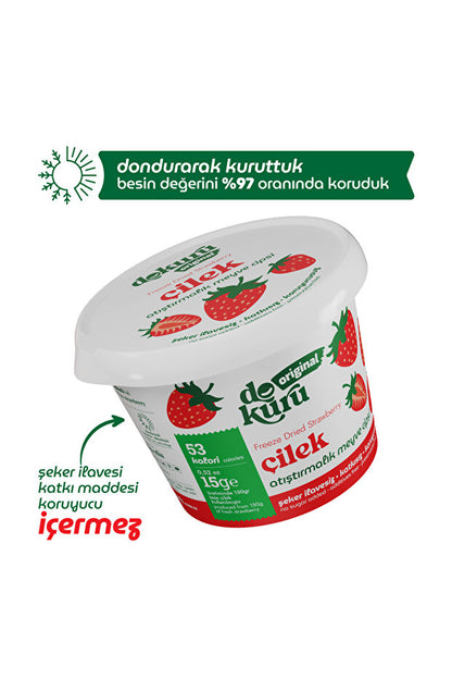 Dokuru Freeze-Dry Meyve Cipsi