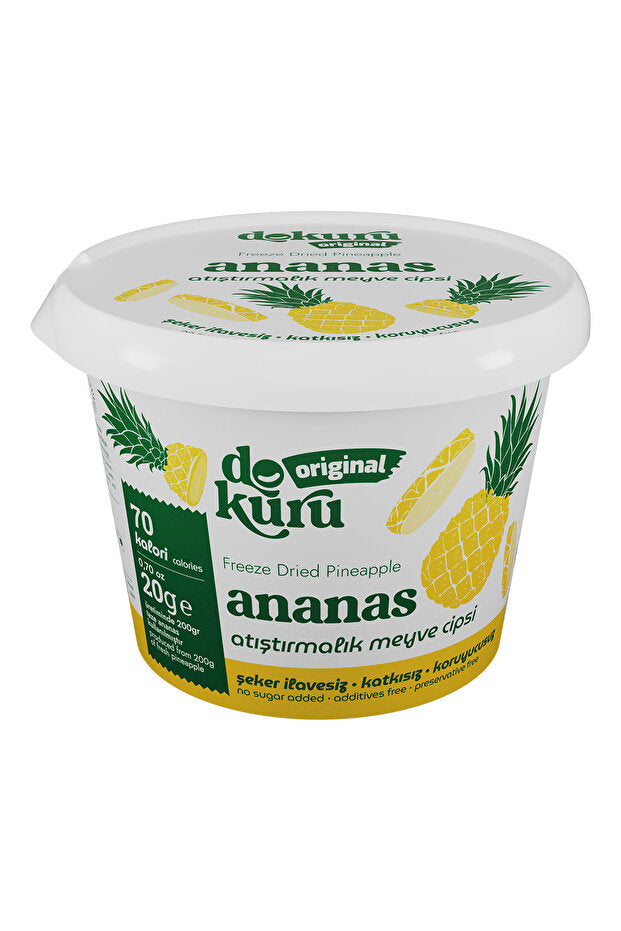 Dokuru Freeze-Dry Meyve Cipsi