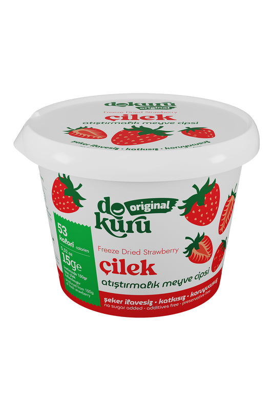 Dokuru Freeze-Dry Meyve Cipsi